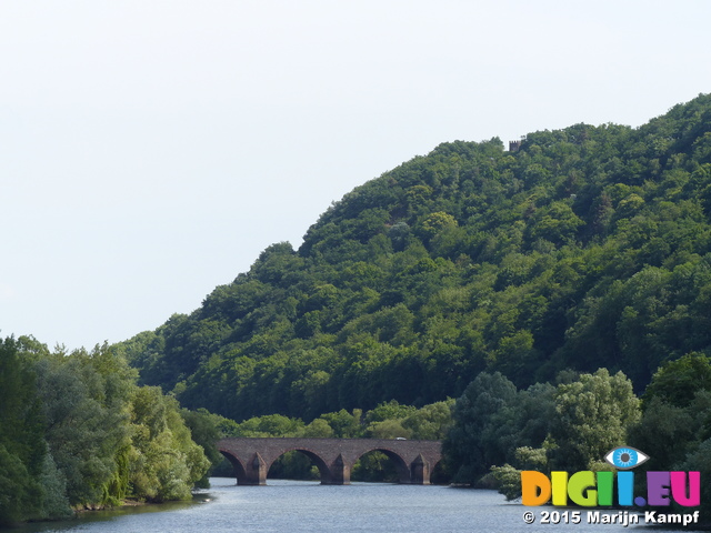 FZ017838 Roman bridge in Bingen